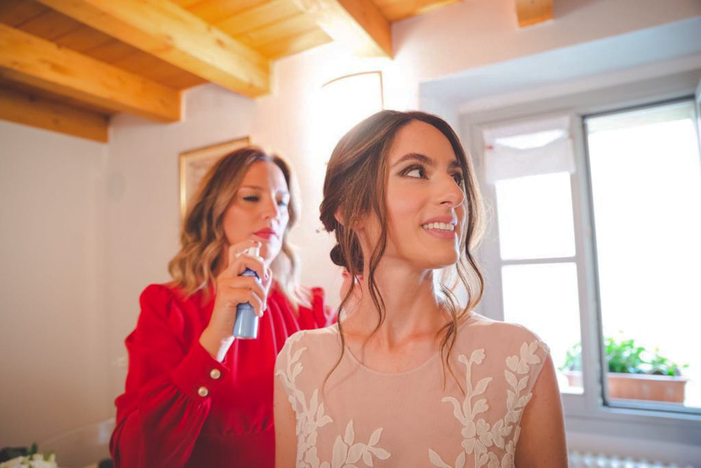 Irene Greco Hairstyle Milano Capelli Sposa Wedding